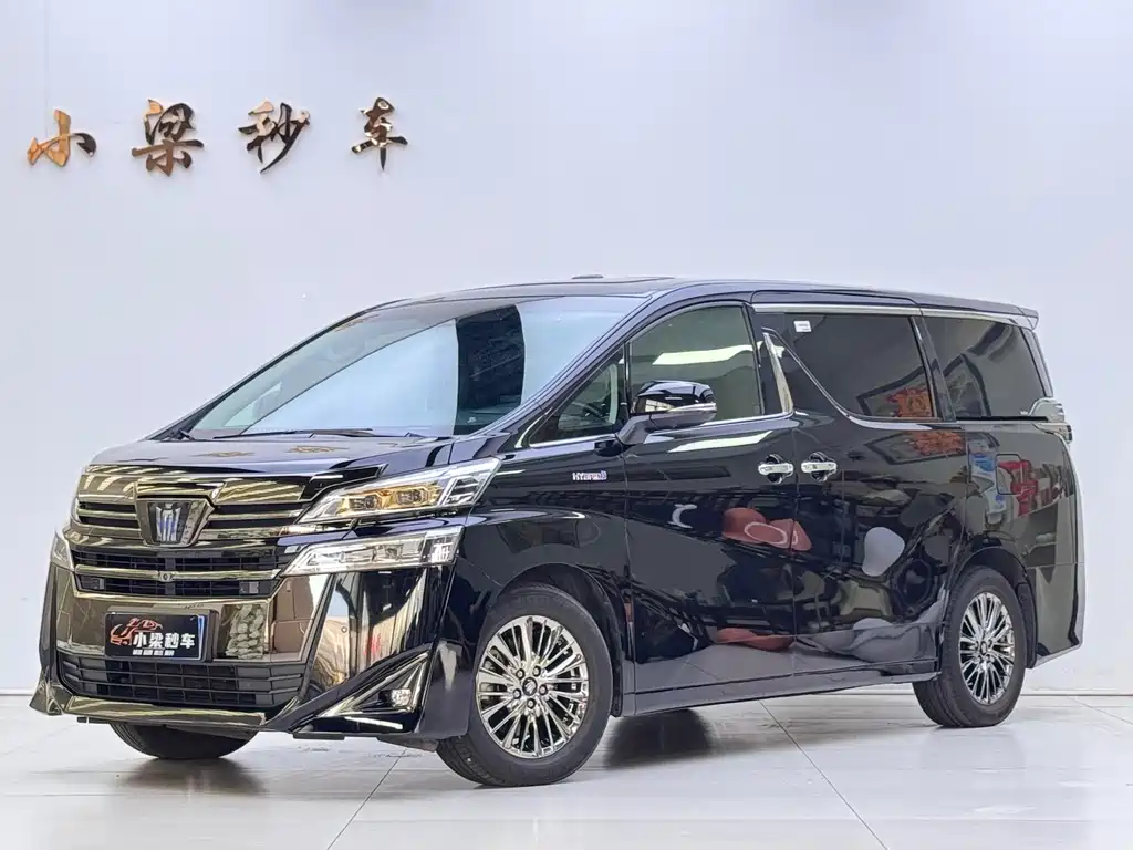 Toyota Vellfire — фотографии объявления, Фото 2