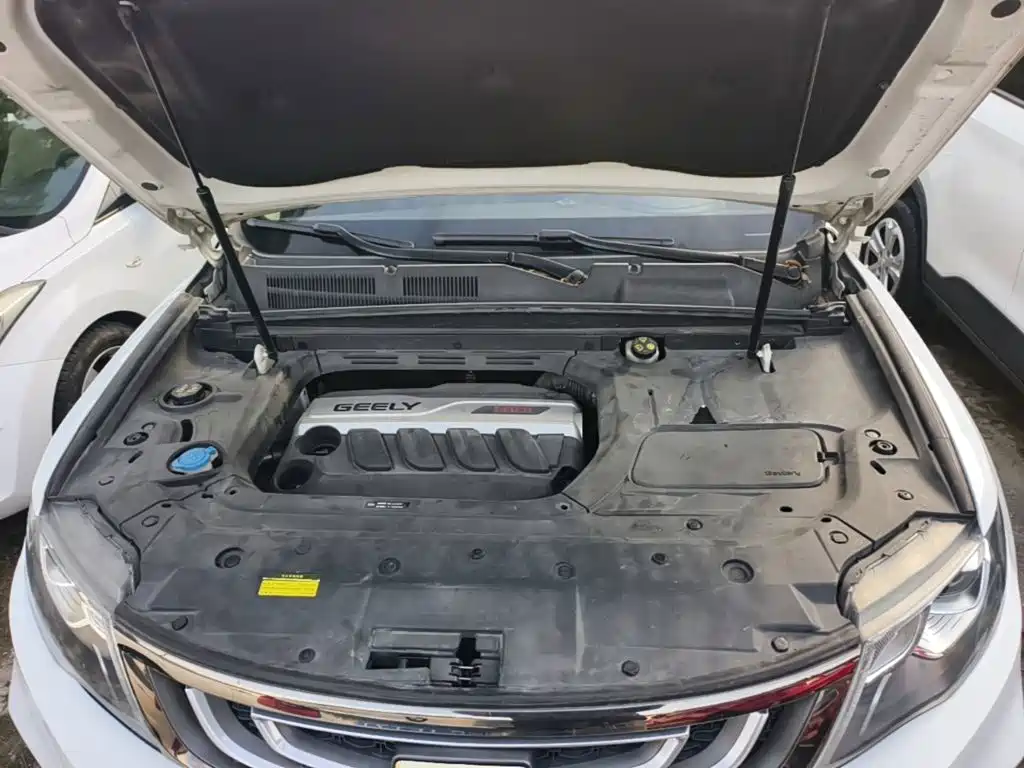 Geely Boyue — миниатюра 20