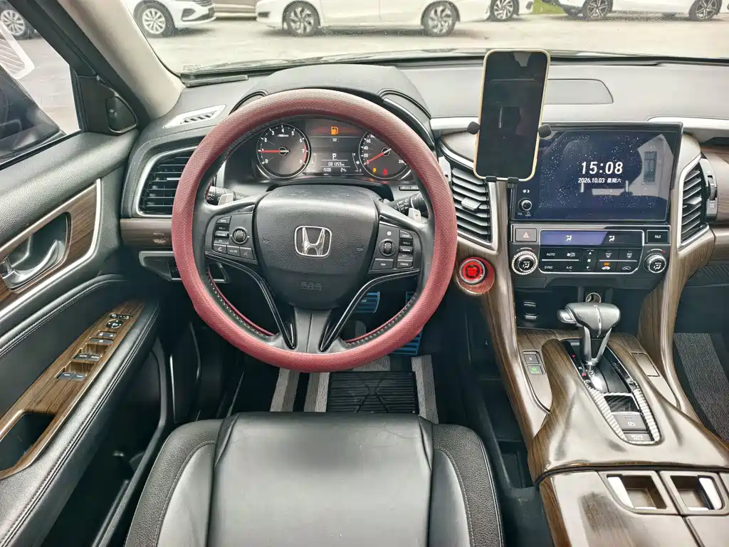 Honda Avancier — миниатюра 12