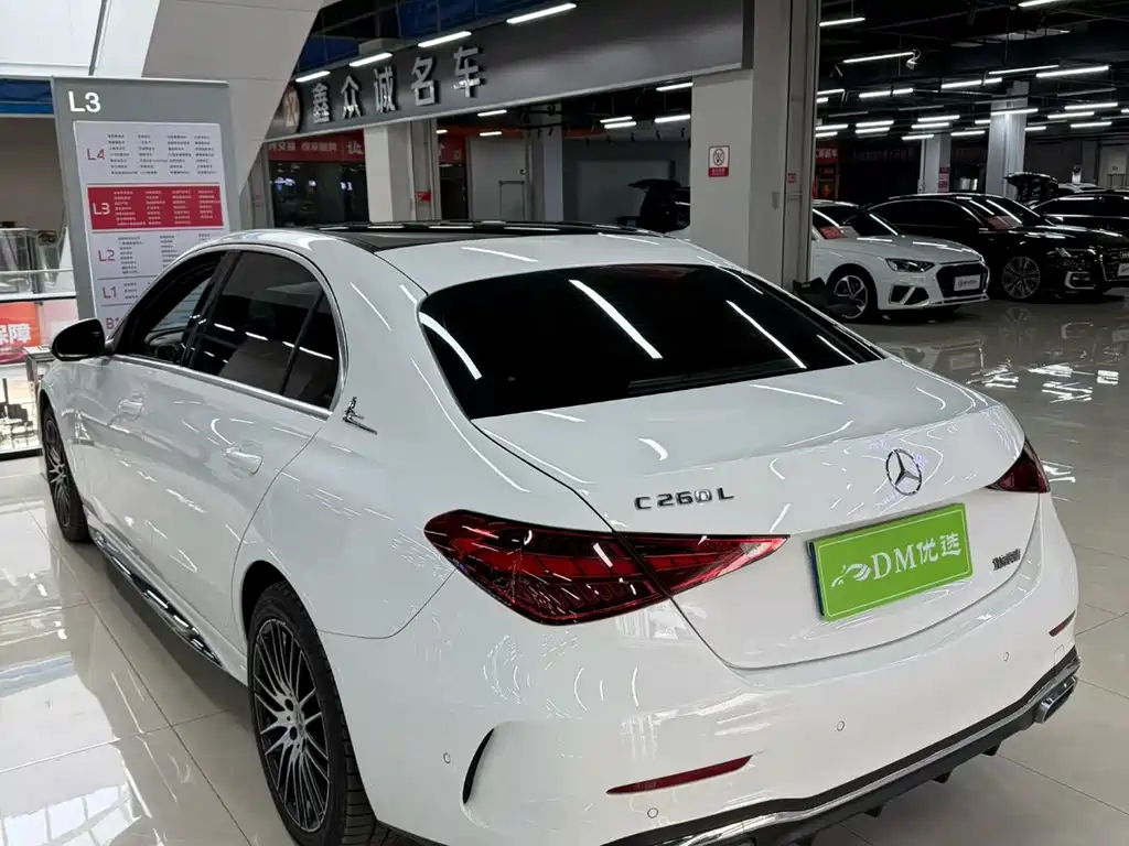 MERCEDES-BENZ C CLASS