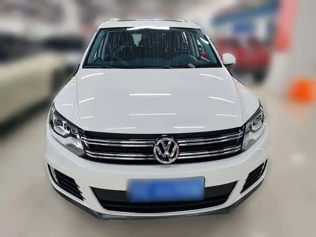 Volkswagen Tiguan — миниатюра 5