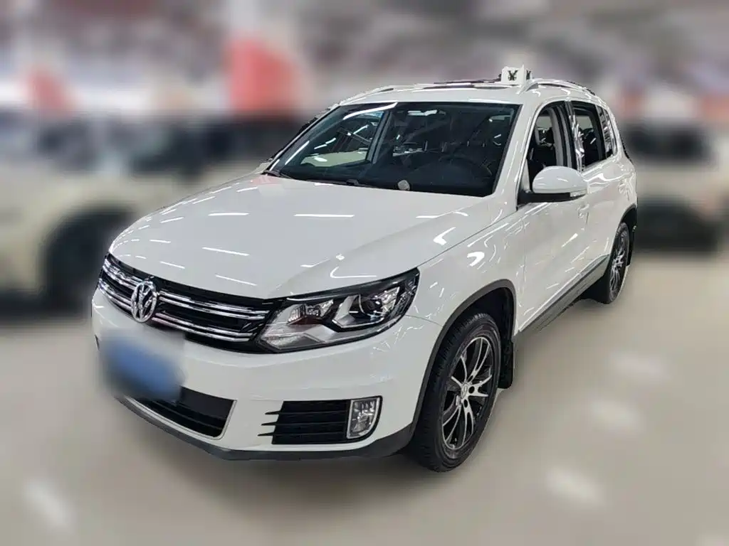 Volkswagen Tiguan — миниатюра 3
