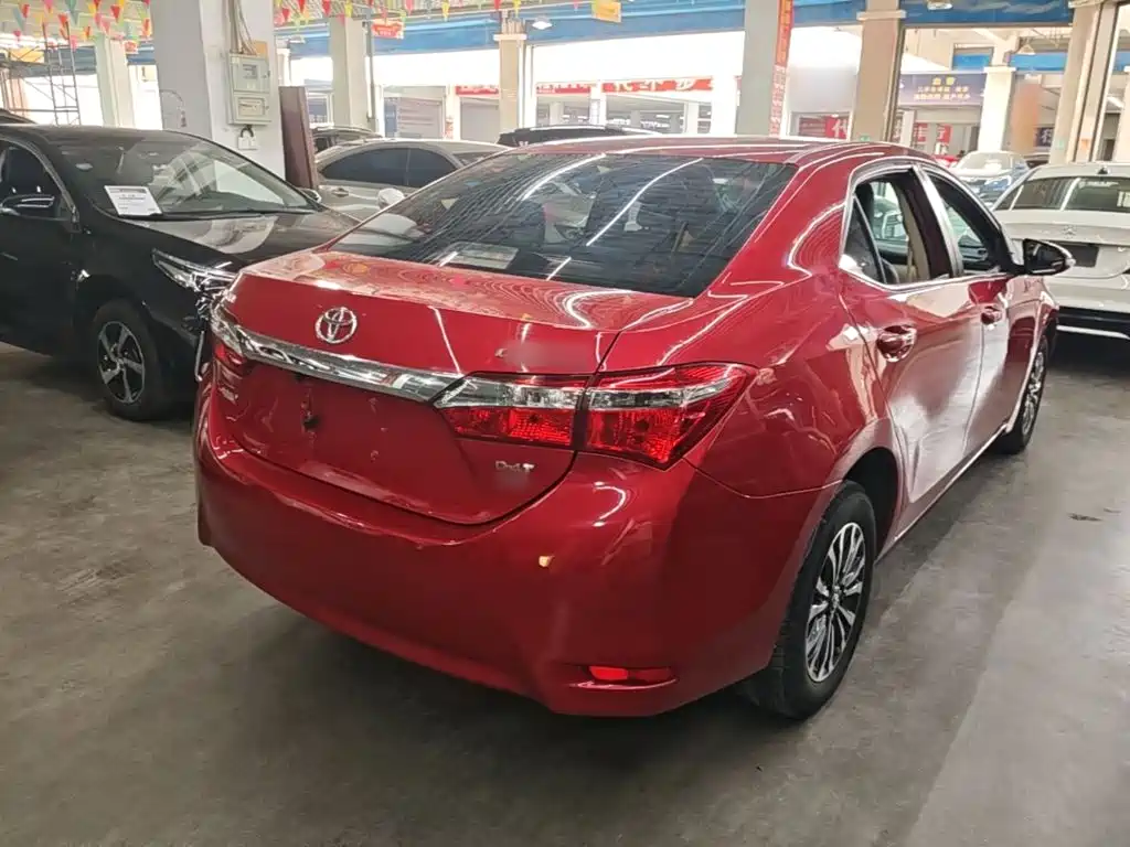 Toyota Corolla — миниатюра 7