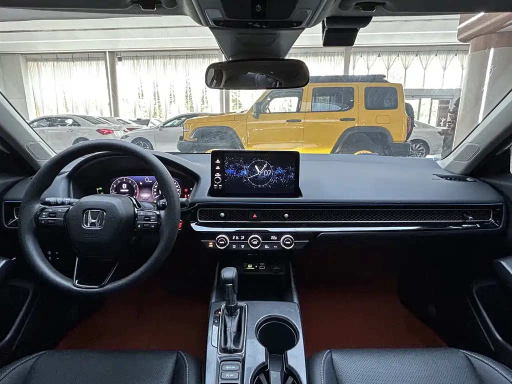 Honda Civic — миниатюра 16