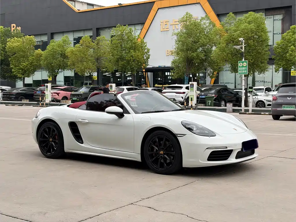 Porsche 718 — миниатюра 3