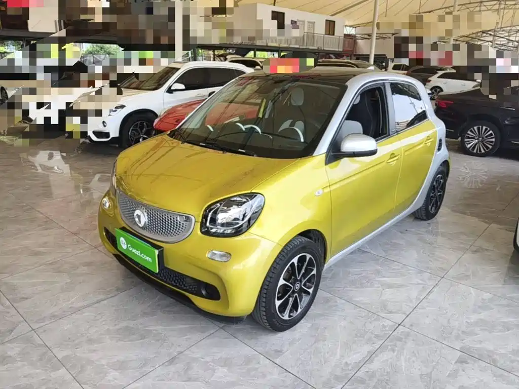 smart Smart Forfour — миниатюра 2