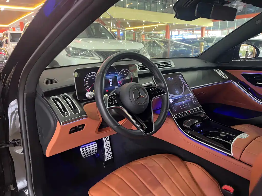 MERCEDES-BENZ S CLASS