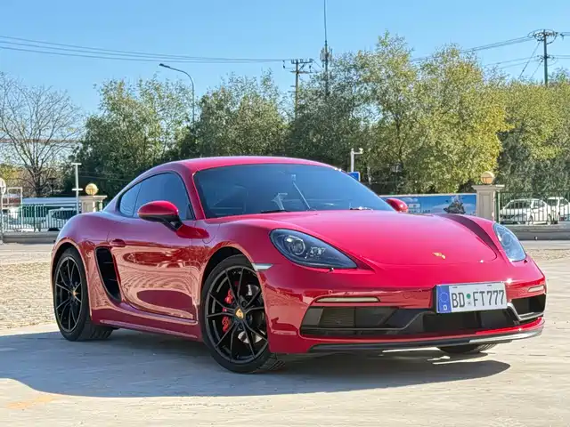 PORSCHE 718 2021