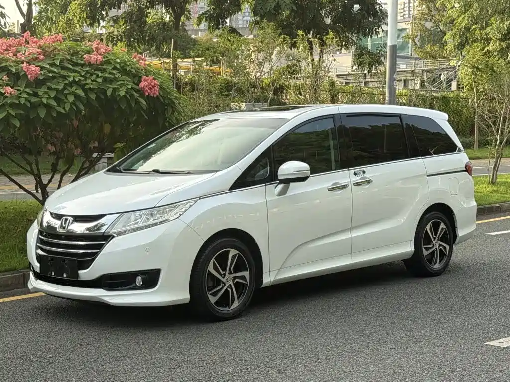 Honda Odyssey — миниатюра 4