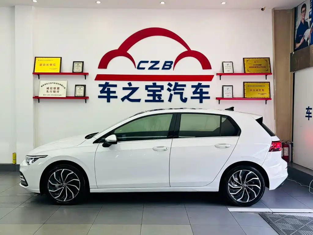 Volkswagen Golf — миниатюра 3