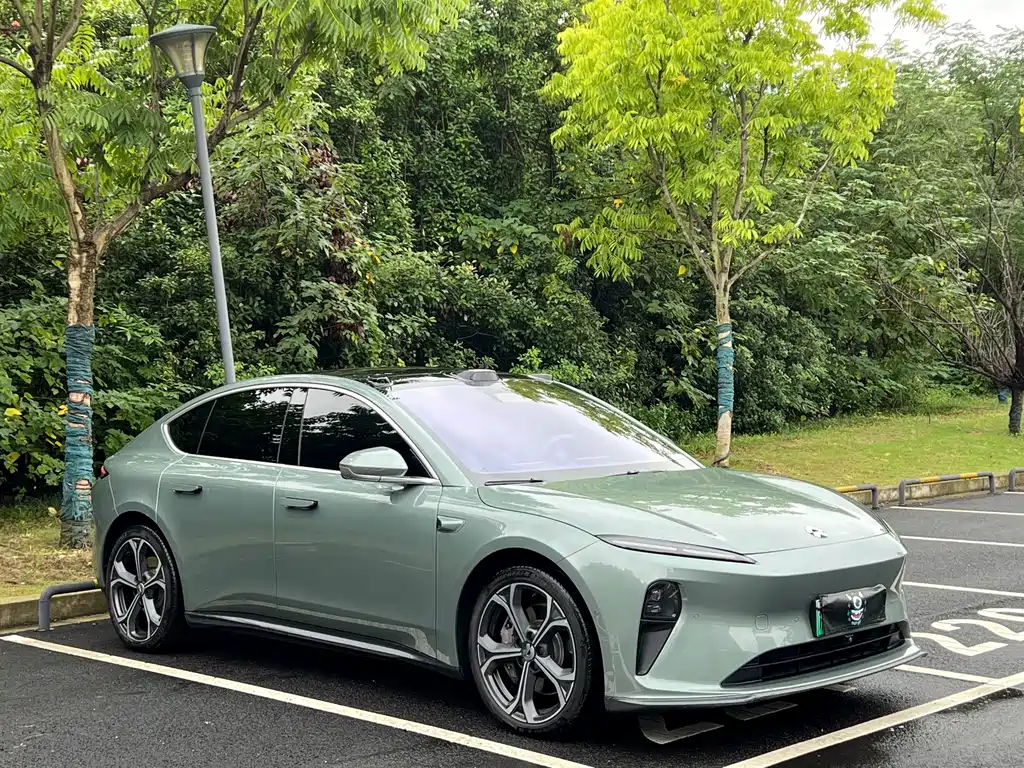 NIO ET5 — миниатюра 3
