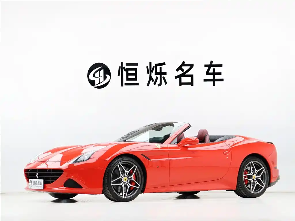 FERRARI CALIFORNIA T