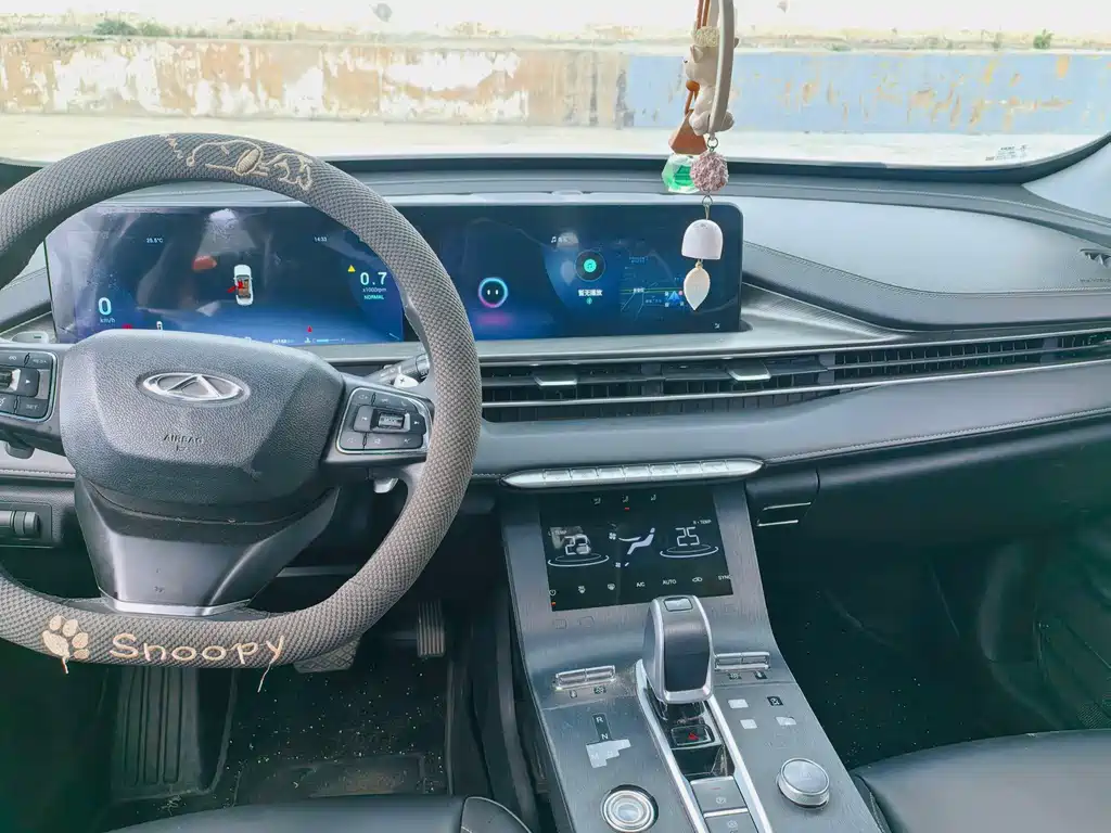 Chery Tiggo 8 PLUS — миниатюра 5