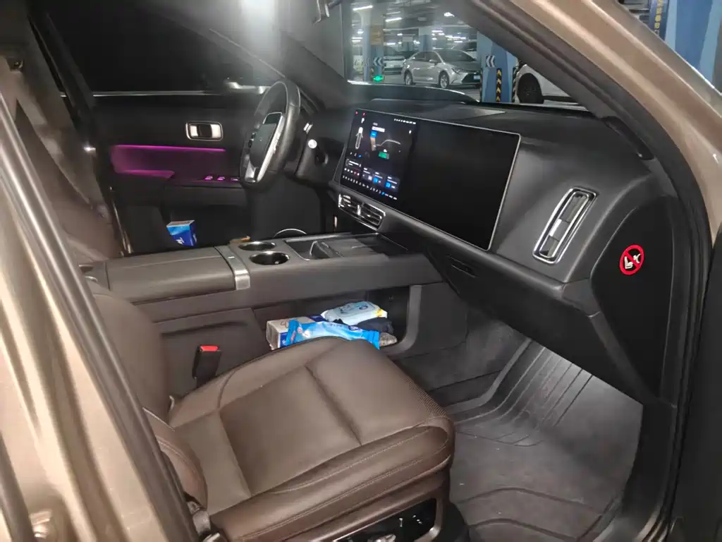 Li Auto Li L9 — миниатюра 9