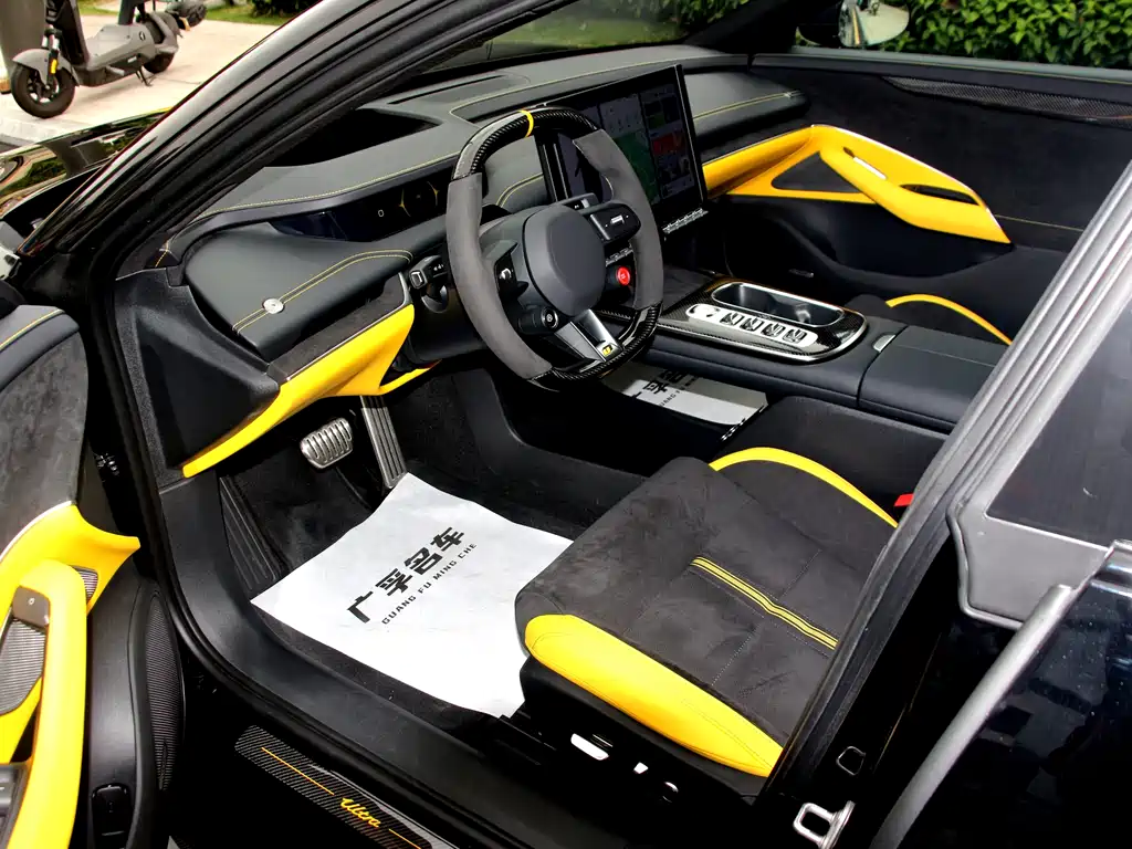 XIAOMI CAR XIAOMI SU7 ULTRA