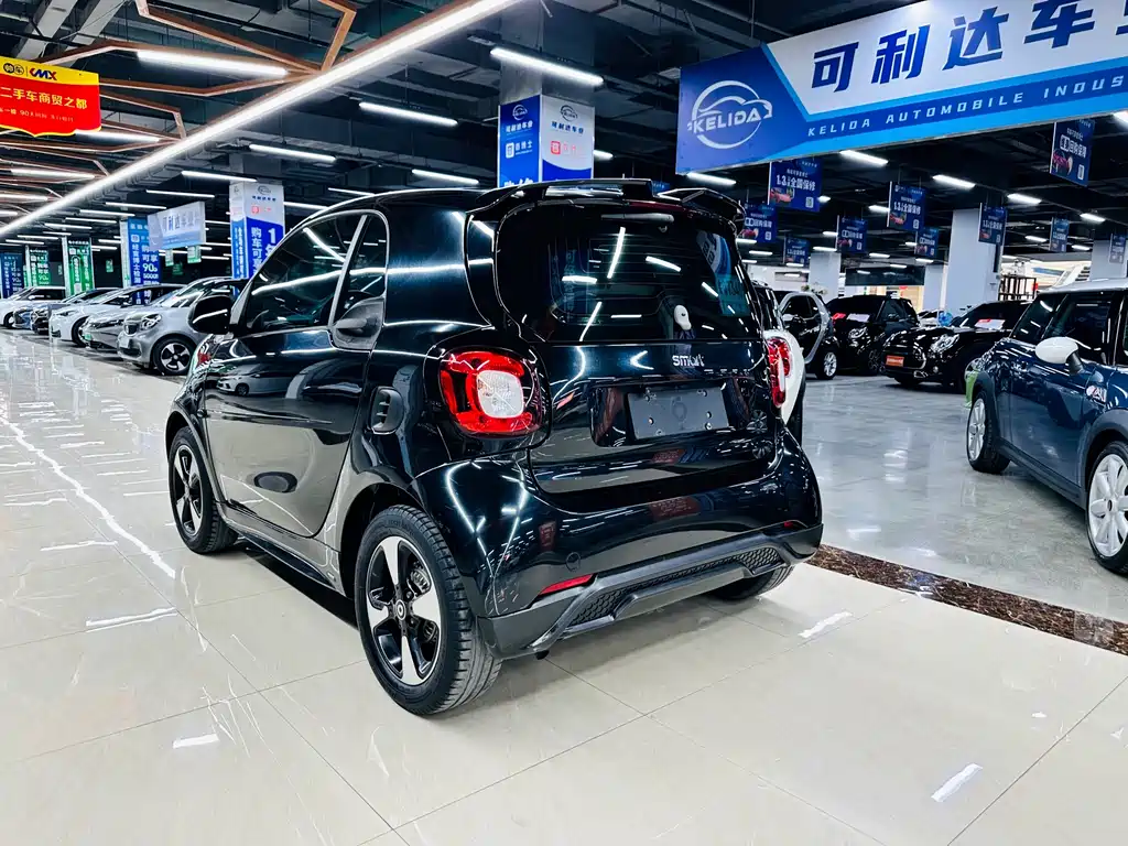 Smart fortwo 1.0L 52 kW Hardtop Passion Edition China V, фото 3