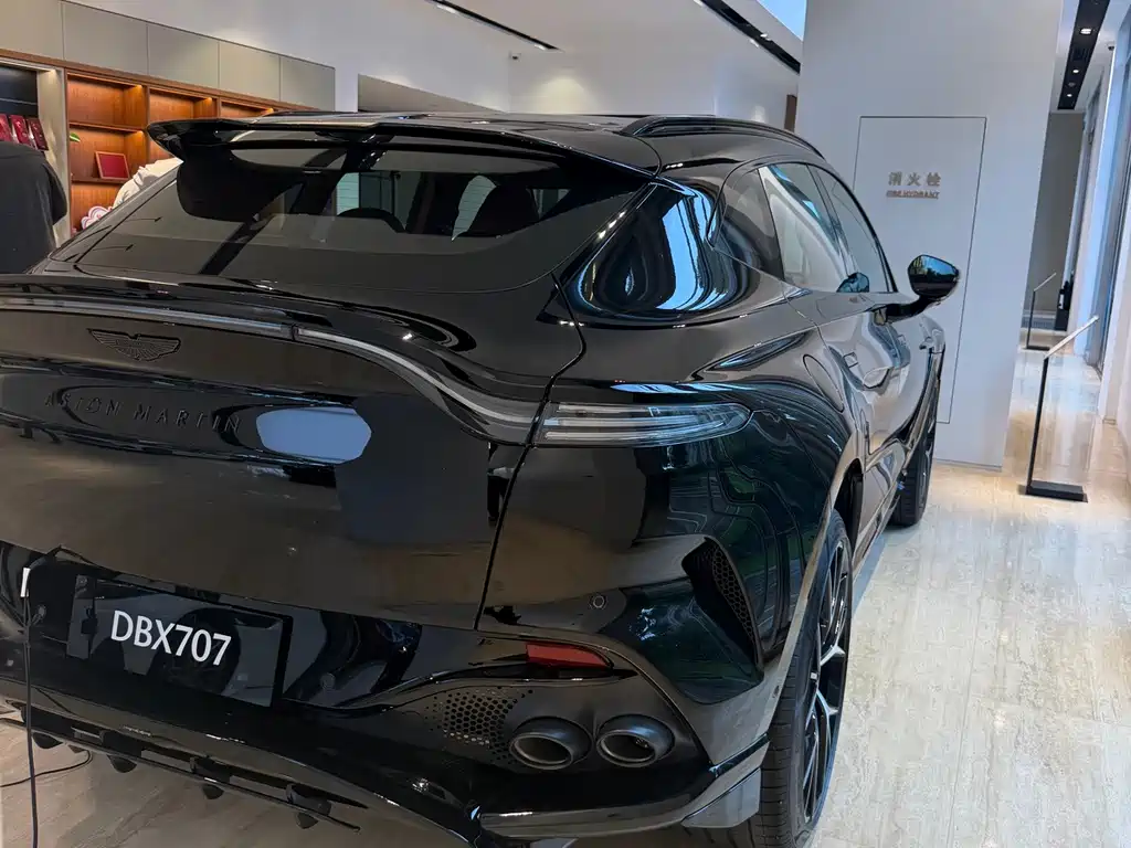 Aston Martin DBX — миниатюра 14