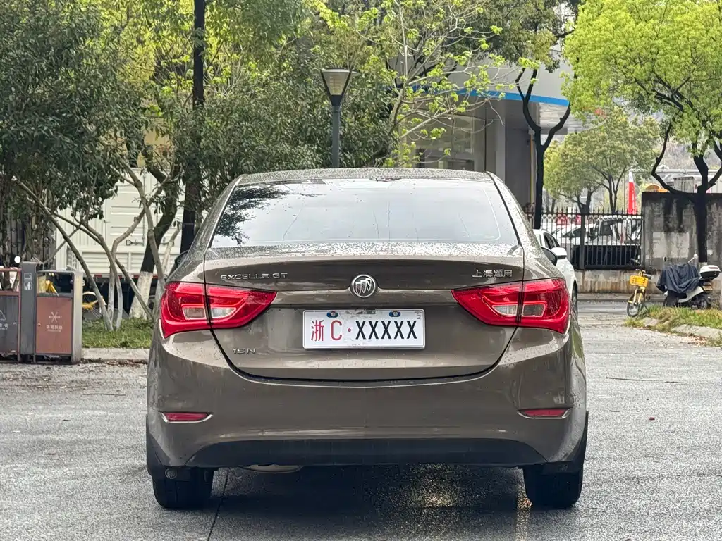Buick Excelle — миниатюра 5