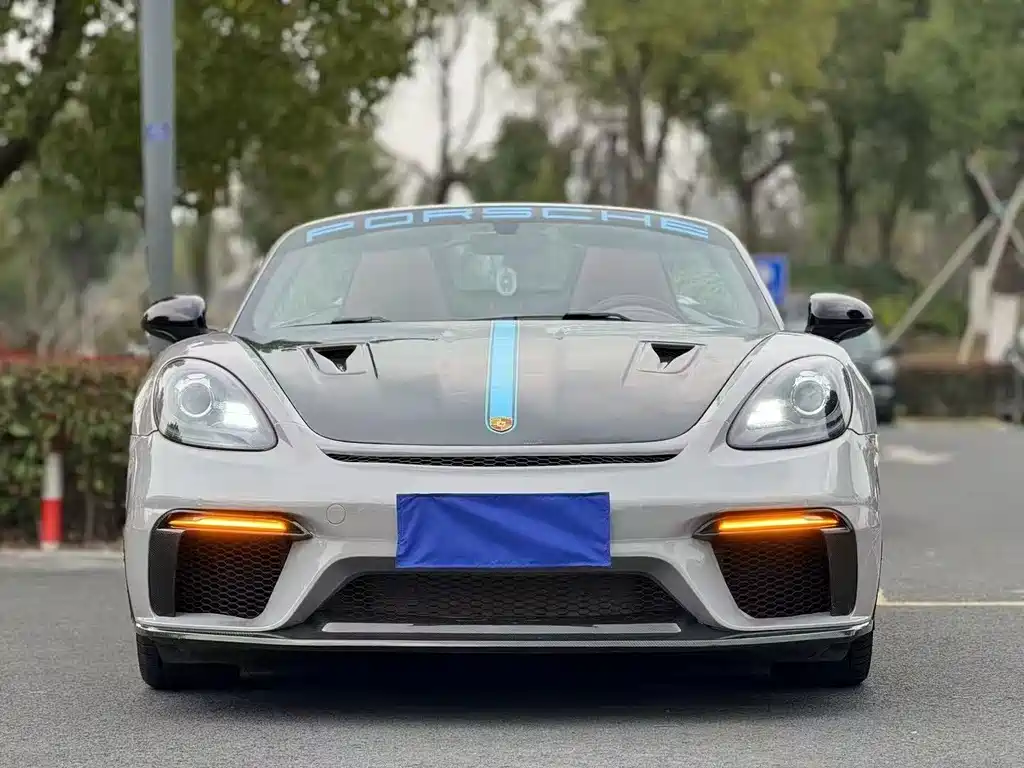 Porsche 718 — миниатюра 2