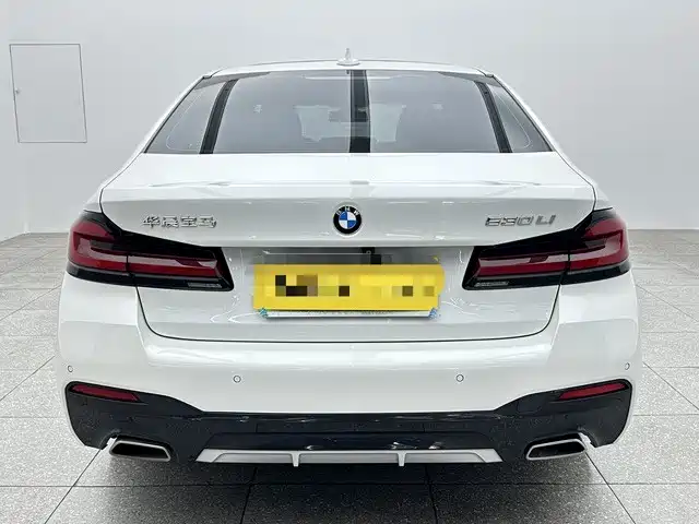 BMW 5 Series — миниатюра 5