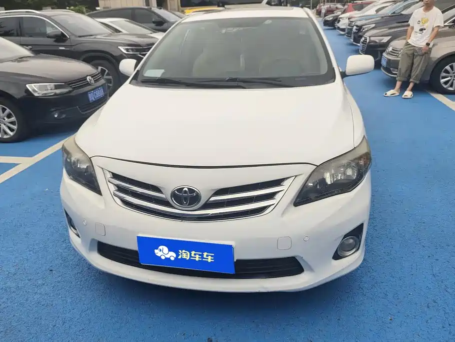 Toyota Corolla — миниатюра 2