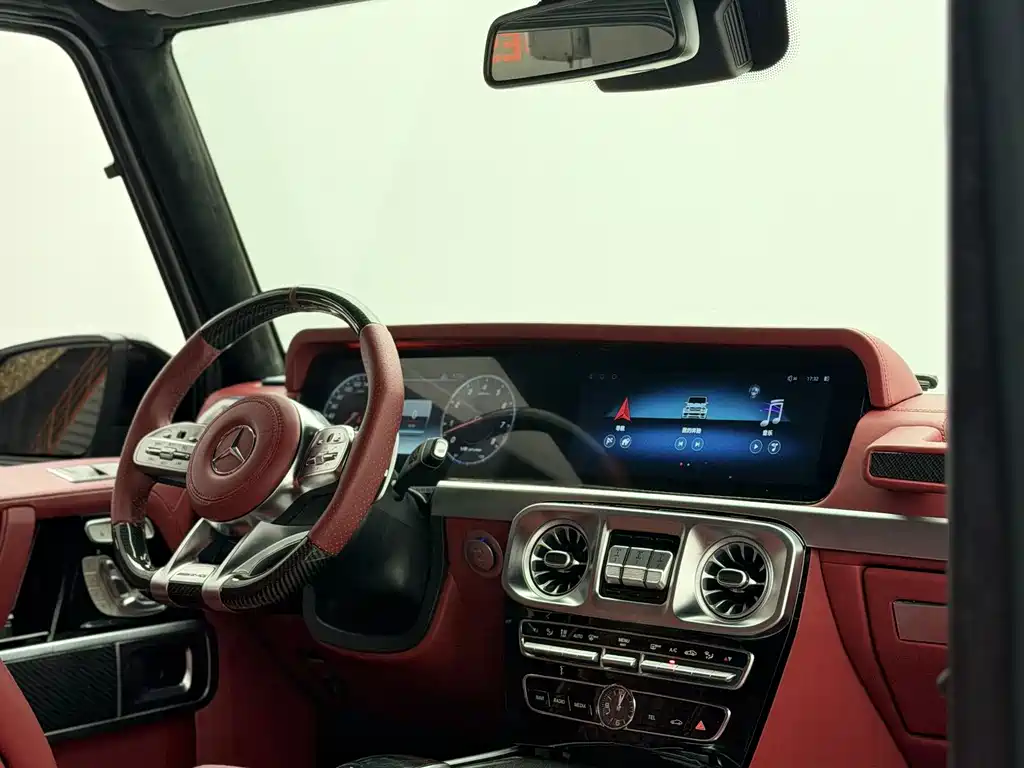 Mercedes-Benz G-Class G 2013 G 500