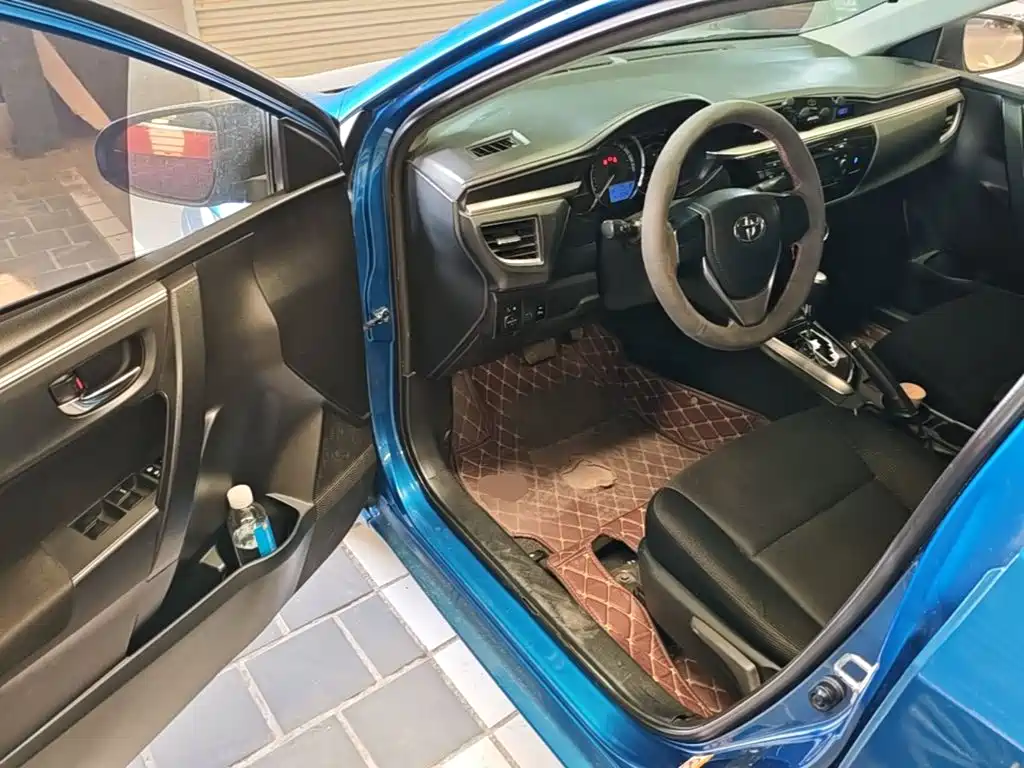 Toyota Levin — миниатюра 16
