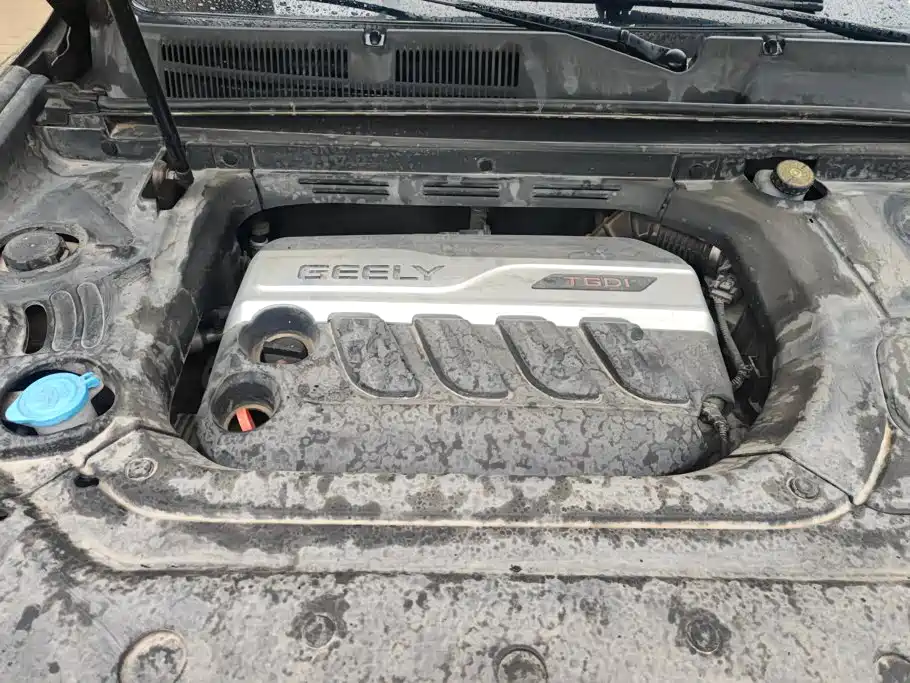 Geely Boyue — миниатюра 10