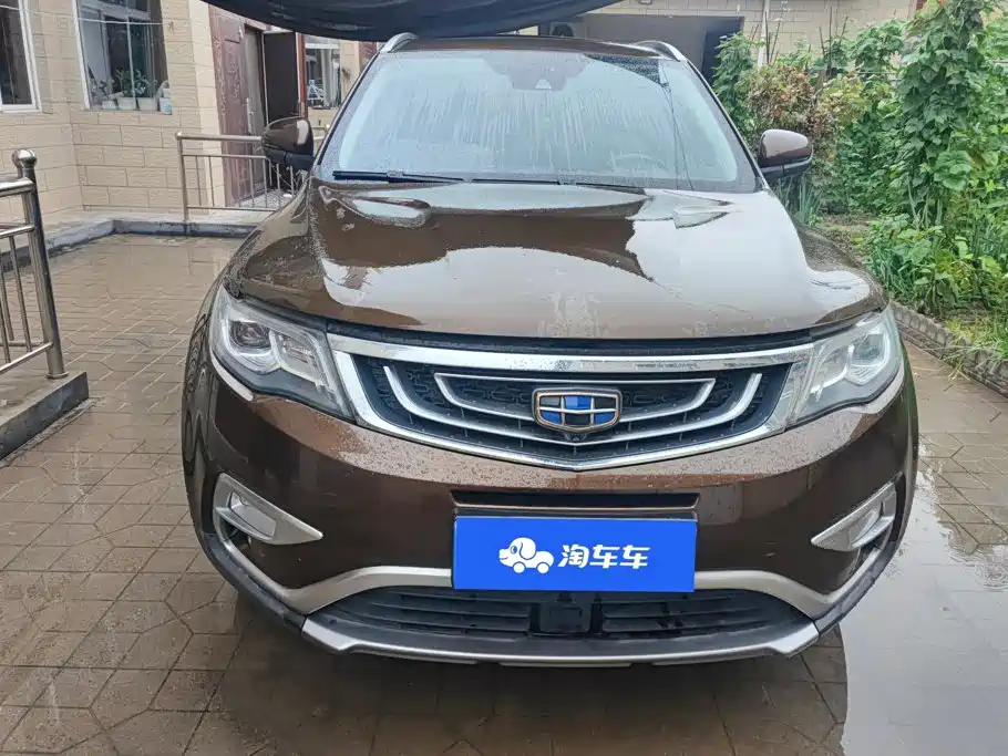 Geely Boyue — миниатюра 2