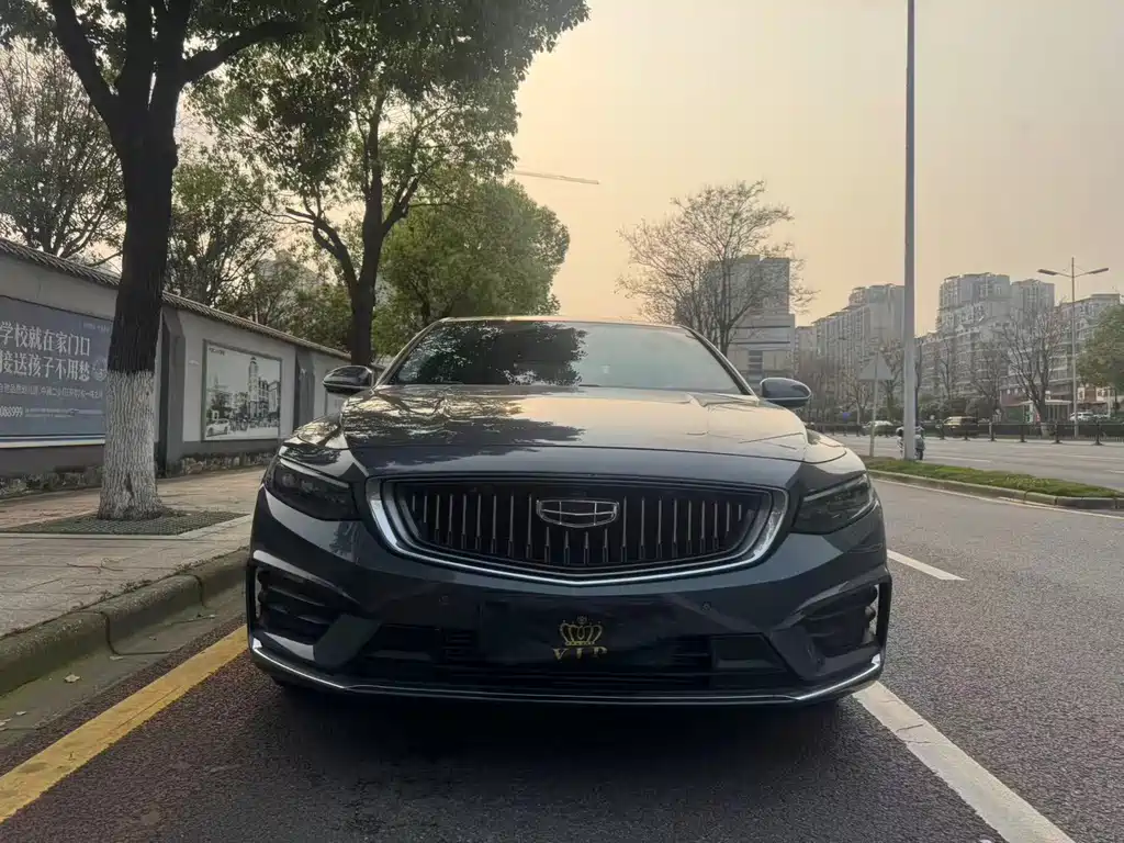 Geely Preface 2021 2.0TD Luxury