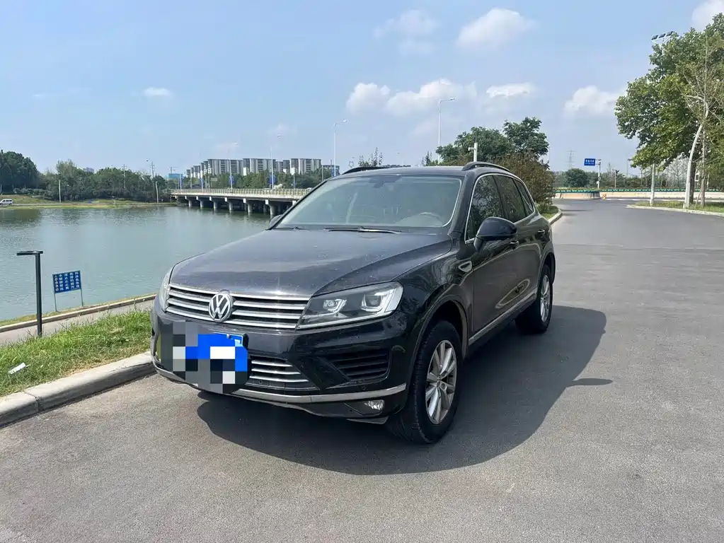 Volkswagen Touareg 2017 3.0TSI Explore Wild Type