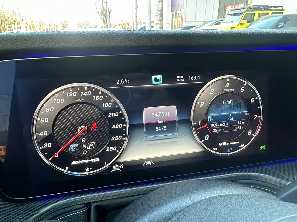 MERCEDES-BENZ G CLASS AMG