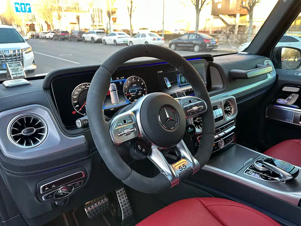 MERCEDES-BENZ G CLASS AMG