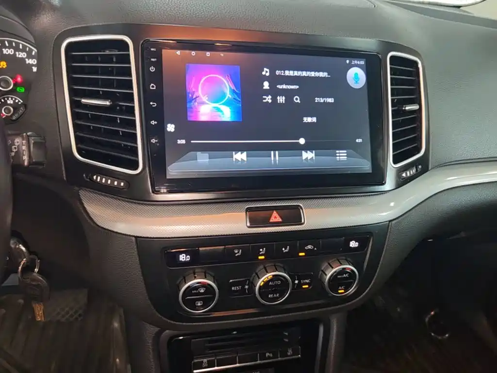 Volkswagen Sharan — миниатюра 13
