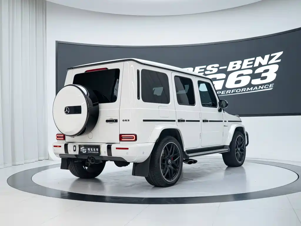 Mercedes-Benz G-Class AMG — миниатюра 4