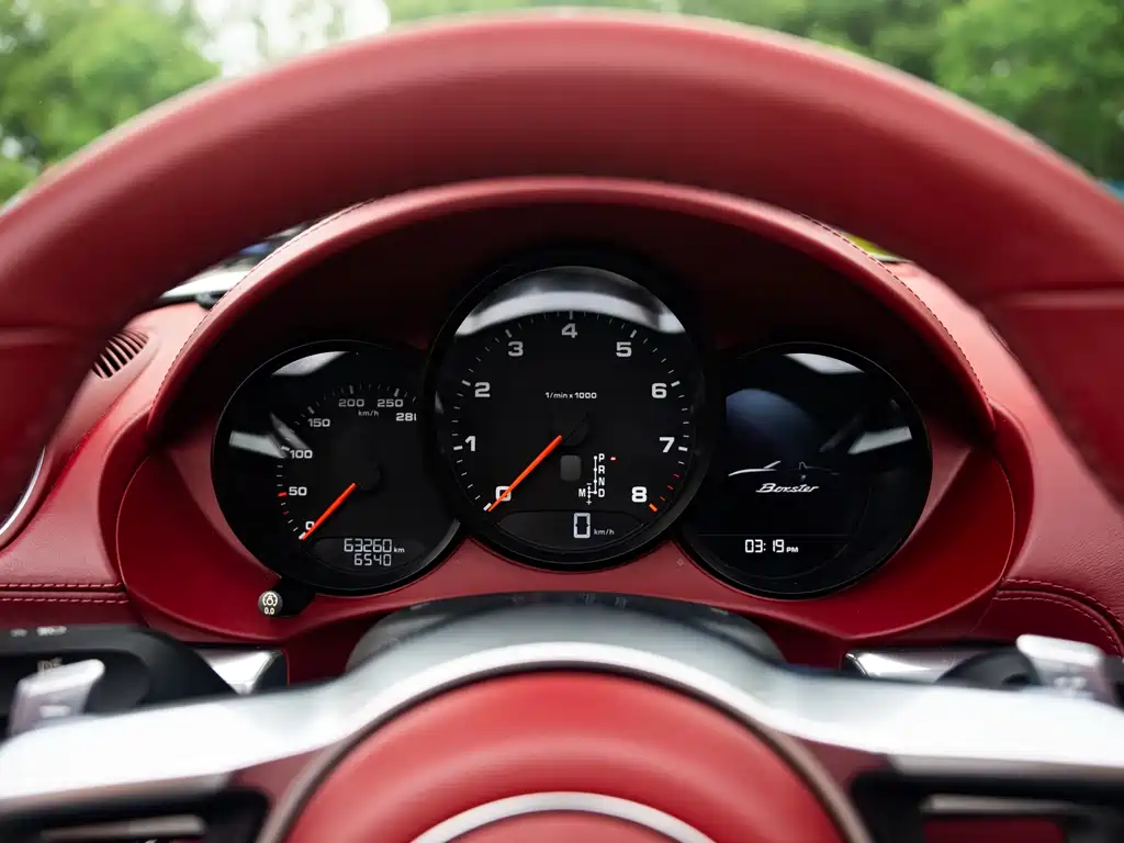 Porsche 718 2018 Boxster 2.0T