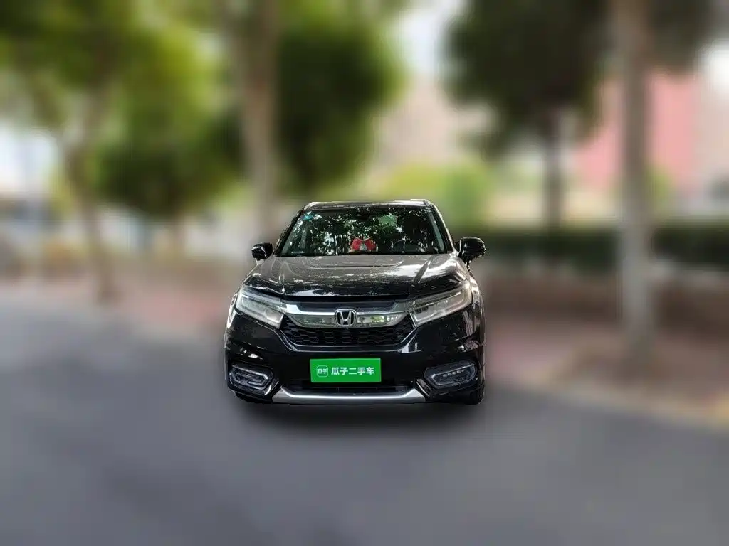 Honda Avancier — миниатюра 2