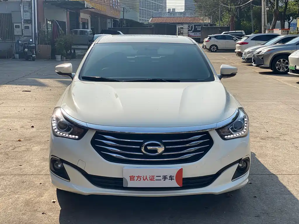 GAC Motor Trumpchi GA6 — миниатюра 2