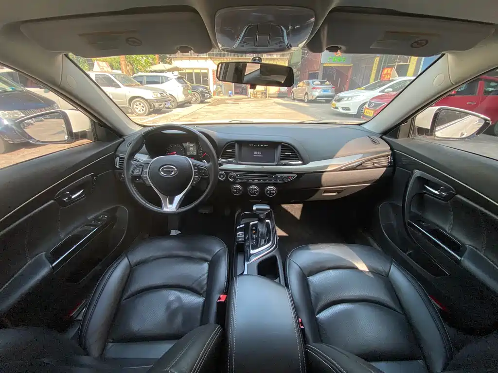 GAC Motor Trumpchi GA6 — миниатюра 9