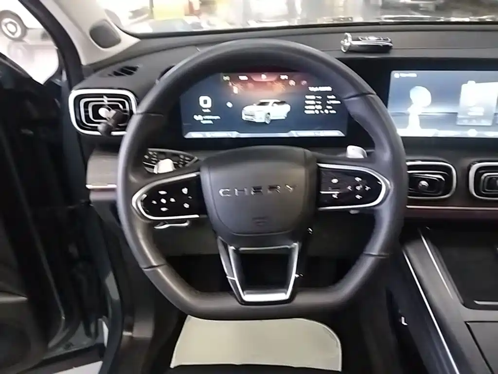 Chery Tiggo 9 — миниатюра 11