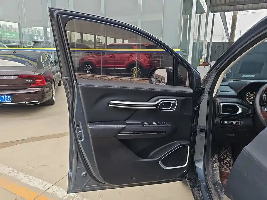 Geely Haoyue — миниатюра 7