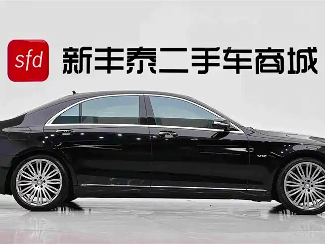 Mercedes-Benz S-Class — миниатюра 3