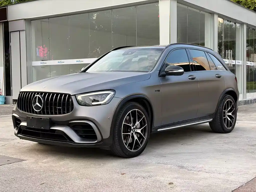 Mercedes-Benz GLC A MG