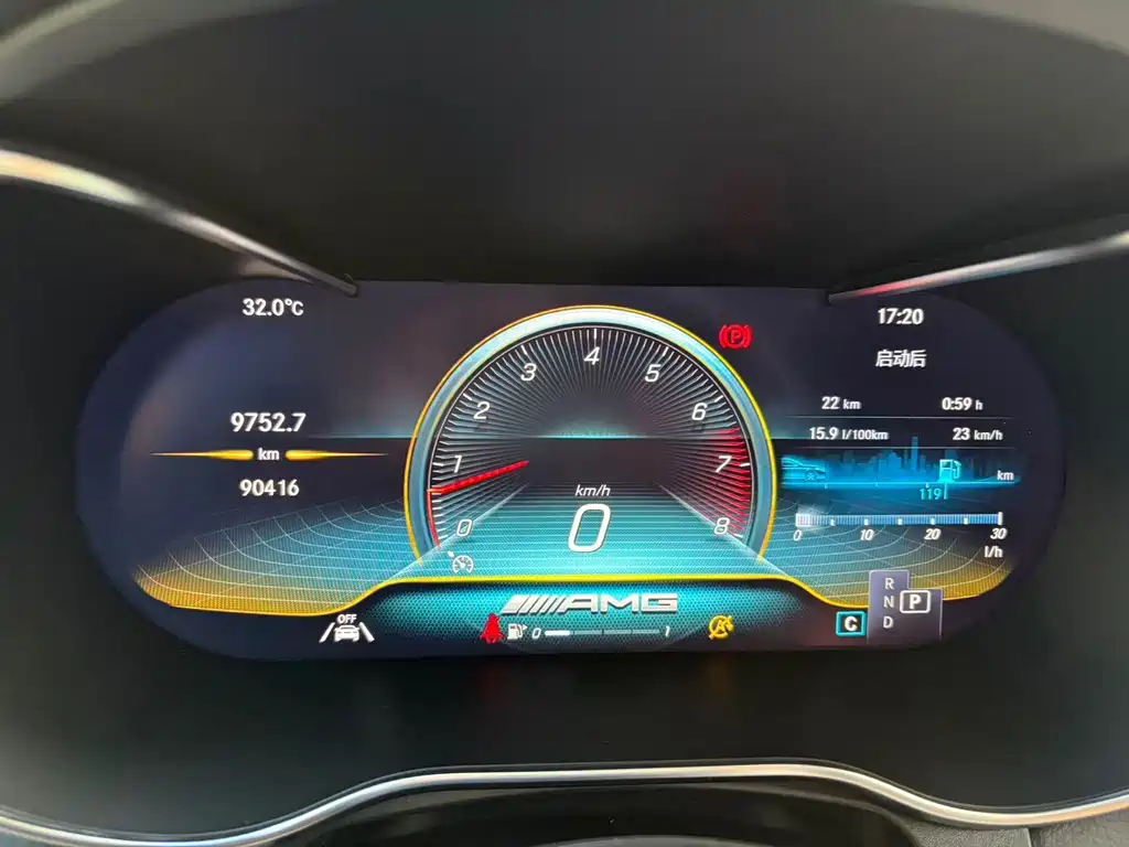 Mercedes-Benz GLC AMG — миниатюра 24