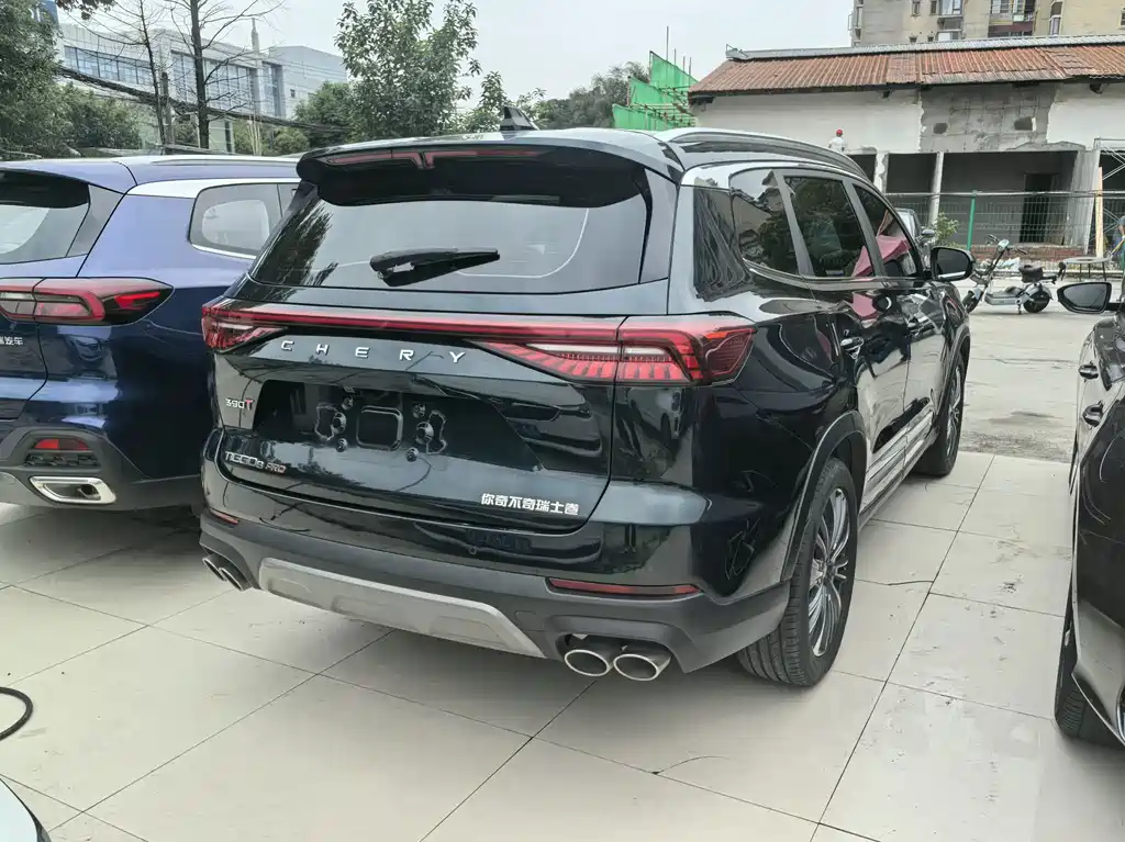 Chery Tiggo 8 Pro 2022 — фото 14