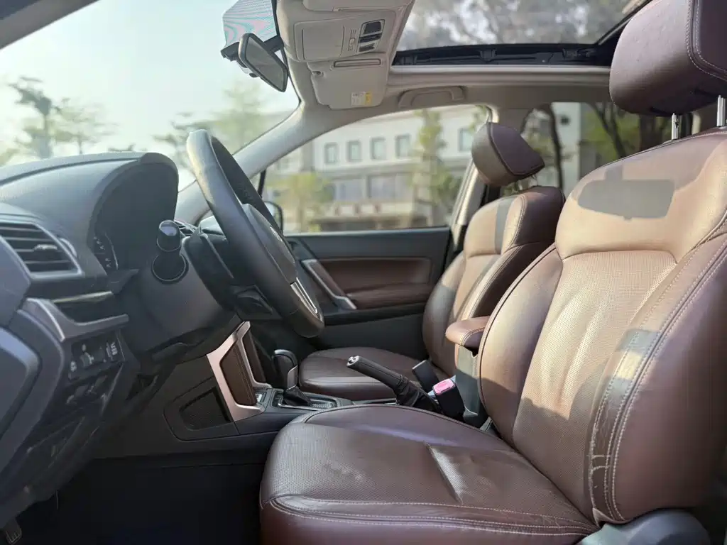 Subaru Forester — миниатюра 5