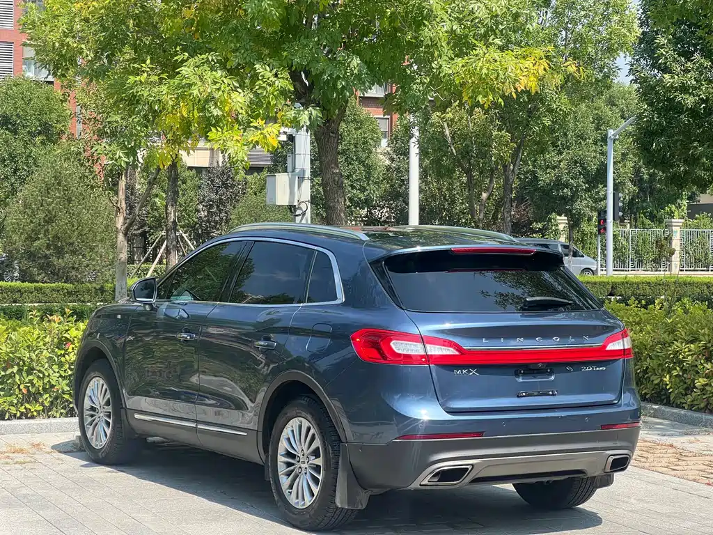 Lincoln MKX — миниатюра 6