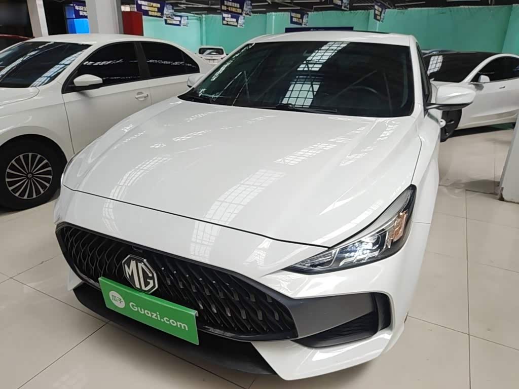 MG MG5 1.5 л 2024 г. Белый, пробег 13400 км