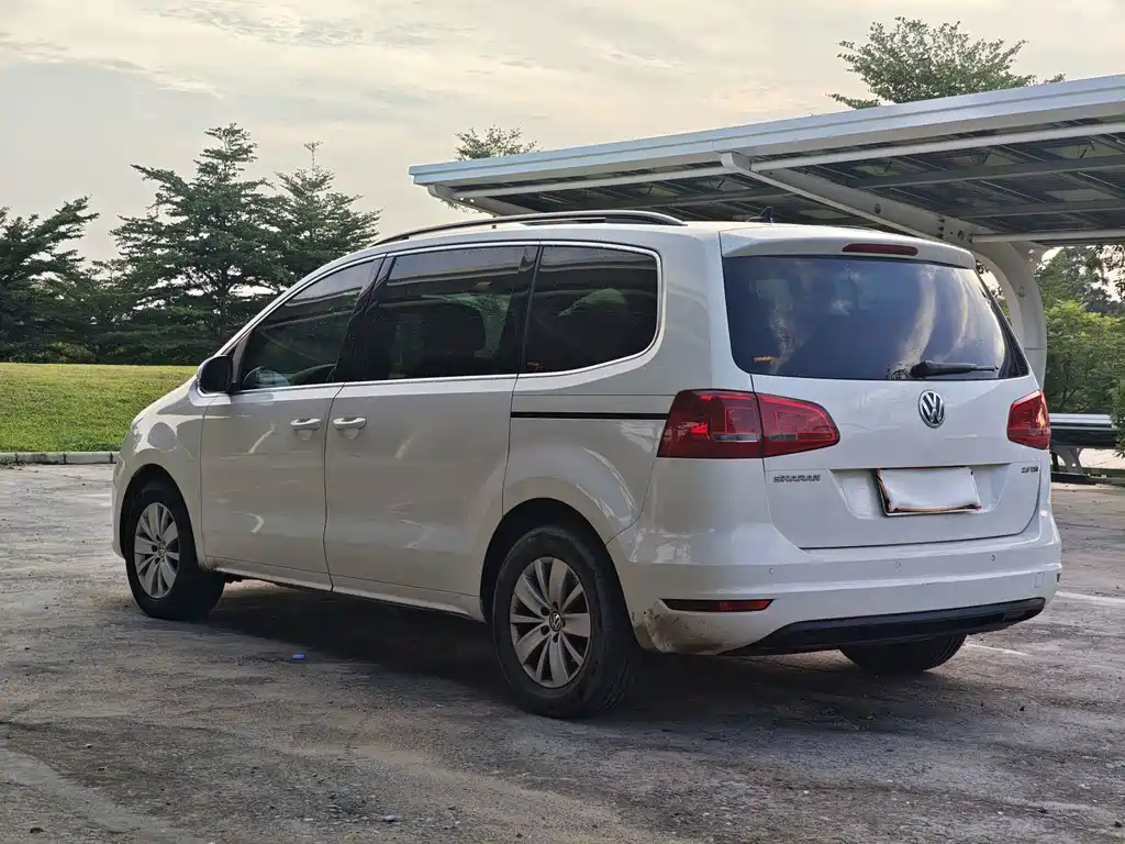 Volkswagen Sharan — миниатюра 7