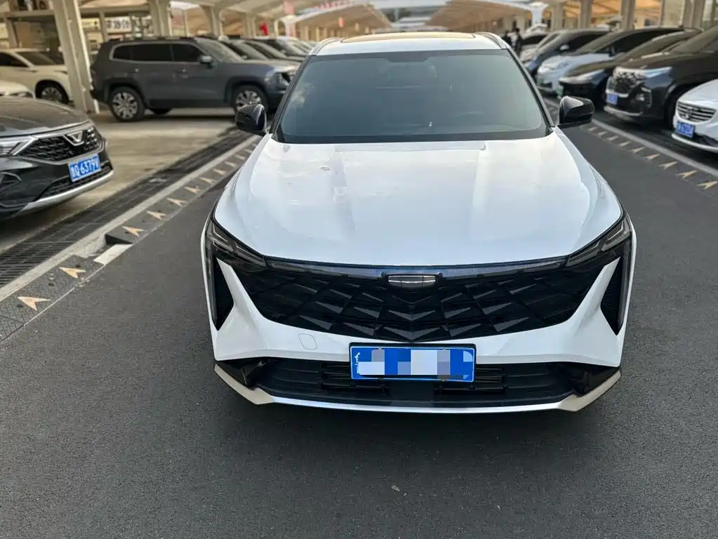 Geely Boyue — миниатюра 2